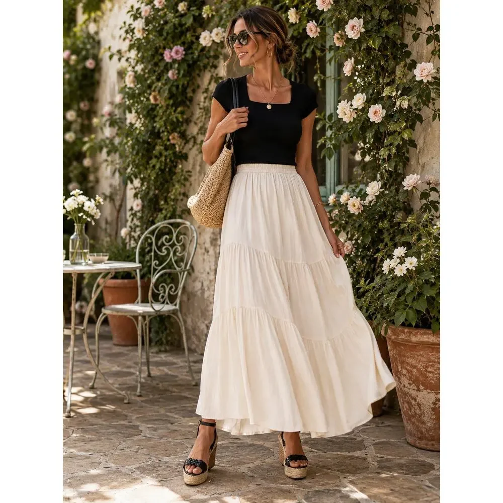 WHBM White House Black Market Womens 10M Black Leather Espadrille Wedge Sandals - Picture 9 of 10